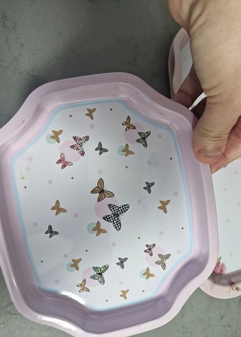 karaca tepsi - Görsel 4