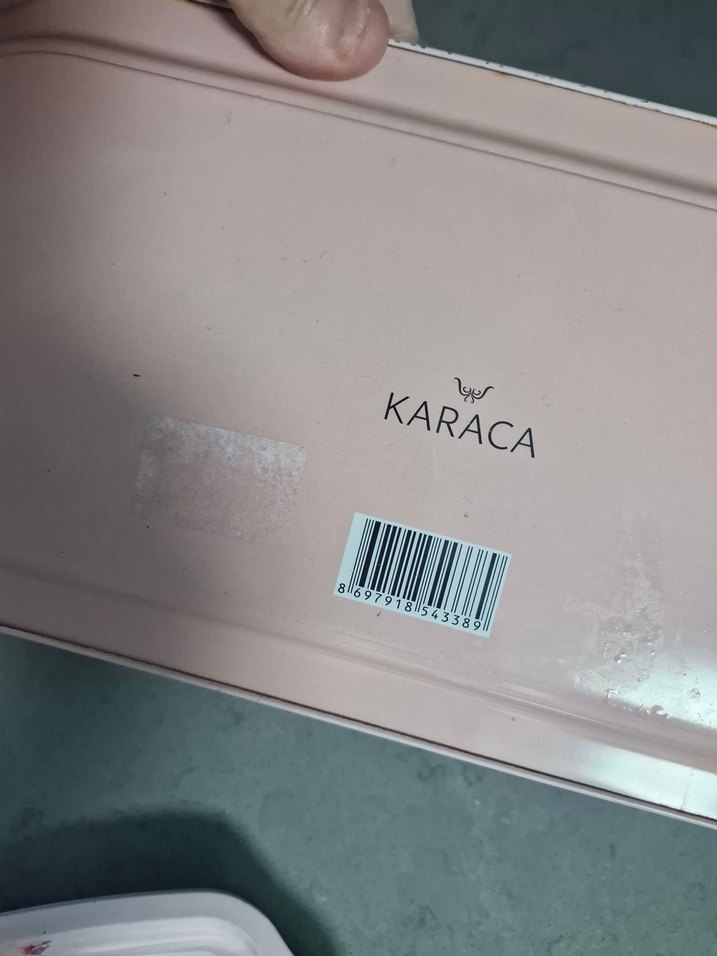 karaca tepsi - Görsel 2