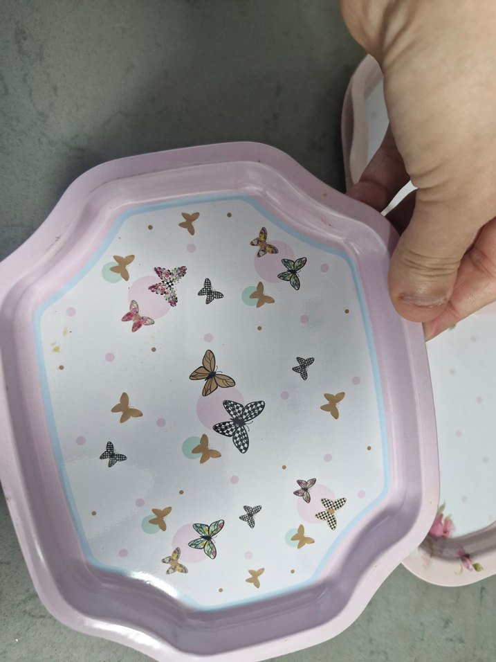 karaca tepsi - Görsel 4