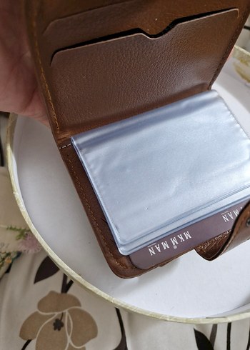 MKM MAN Kahverengi Deri Erkek Cüzdan - Görsel 2