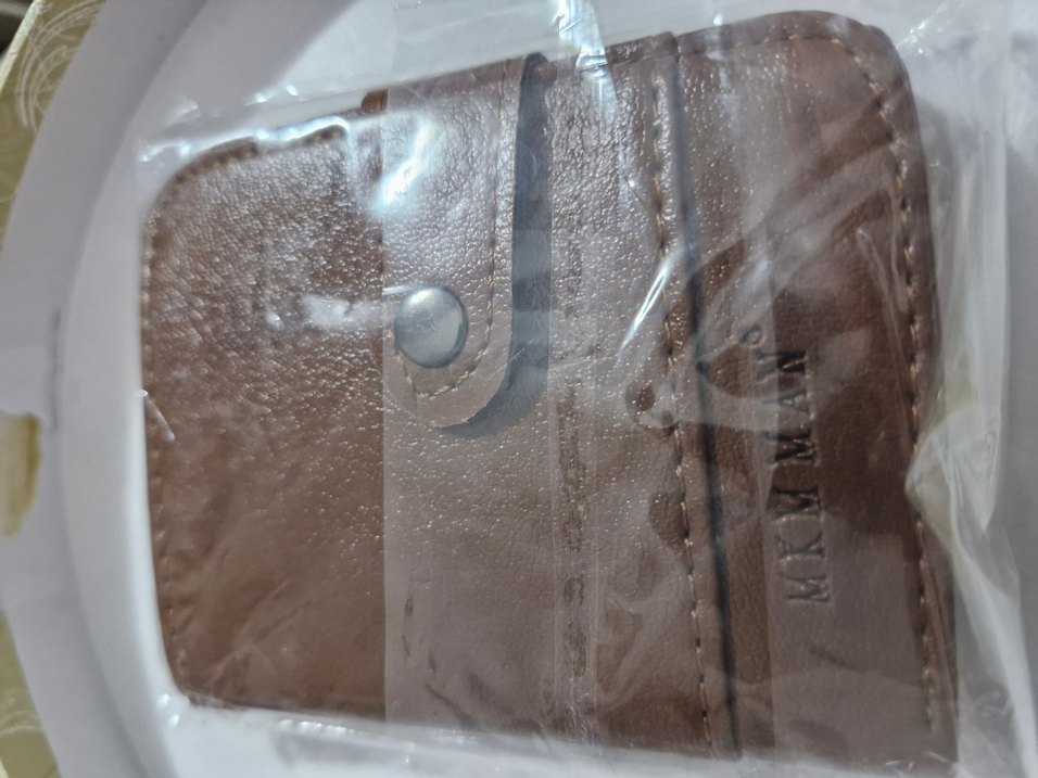 MKM MAN Kahverengi Deri Erkek Cüzdan - Görsel 3