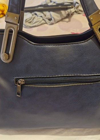 deri kol cantası - Görsel 2