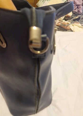 deri kol cantası - Görsel 5