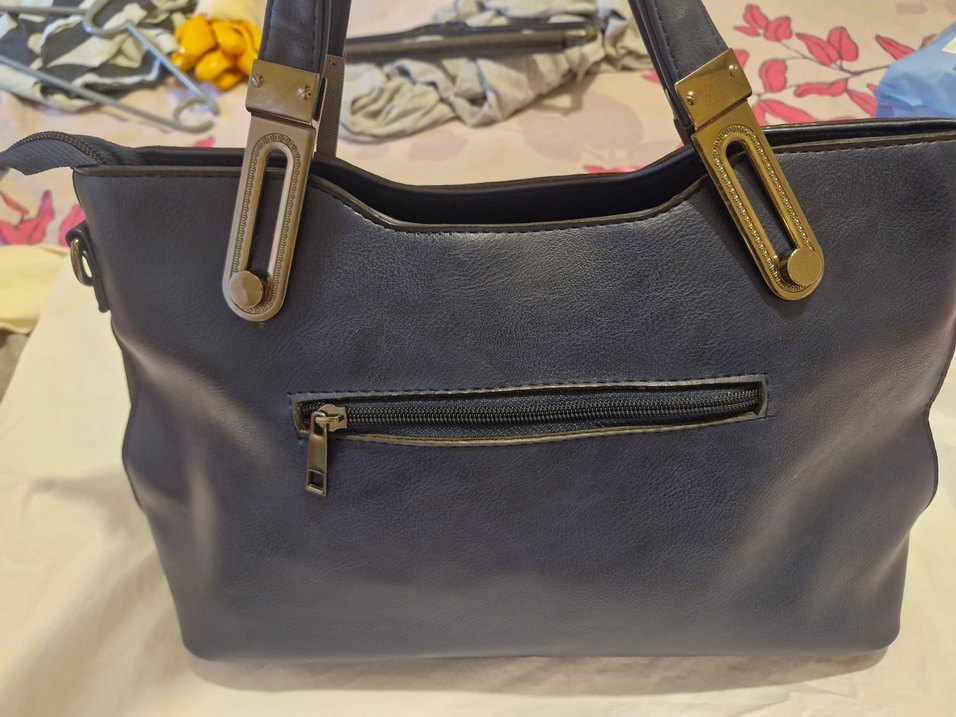 deri kol cantası - Görsel 2