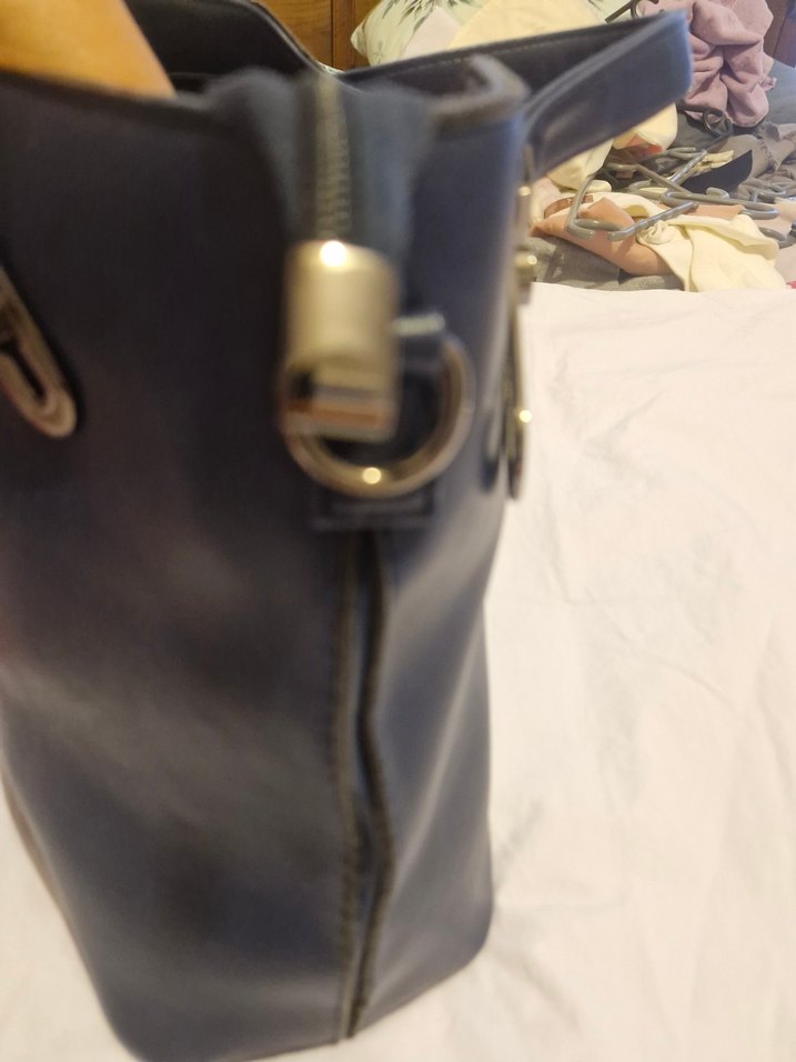 deri kol cantası - Görsel 5