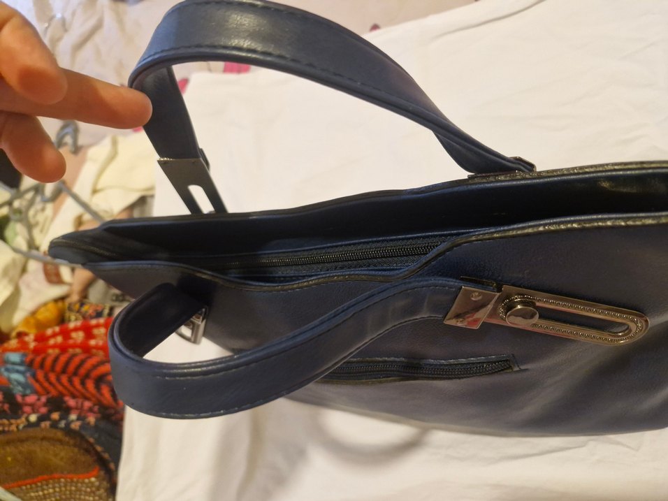 deri kol cantası - Görsel 3