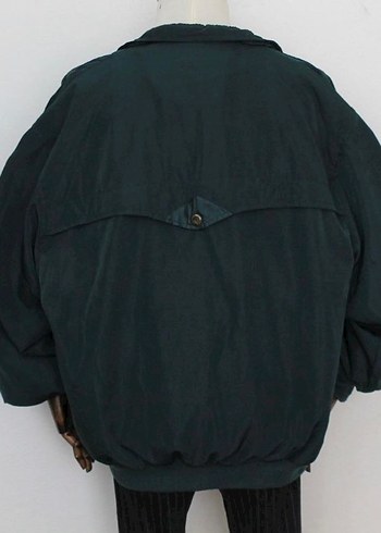 xxl Beden yeşil Renk vintage ceket