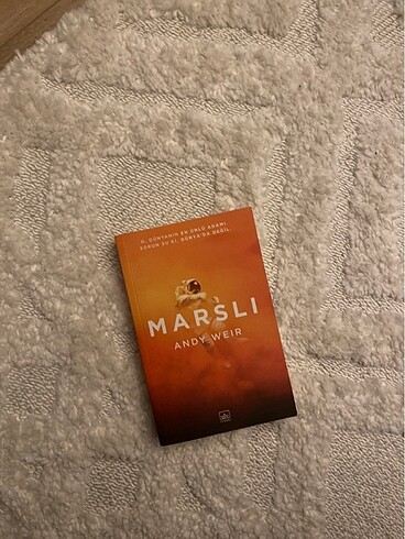 marslı kitap