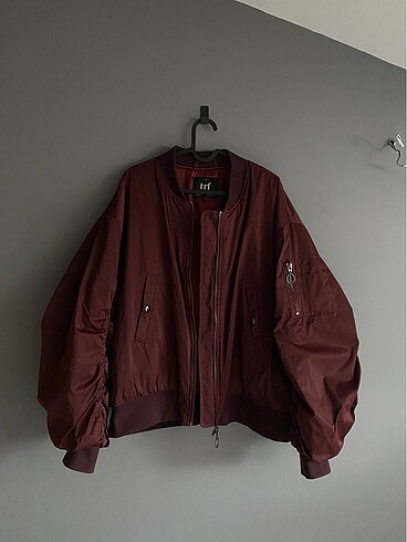 zara bomber mont