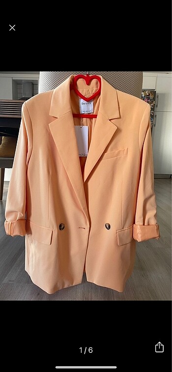 BERSHKA blazer