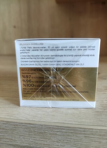 L'Oréal Paris Loreal yaş uzmanı kırışıklık karşıtı yüz kremi +30
