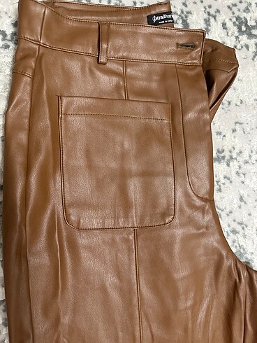 Stradivarius Deri pantolon