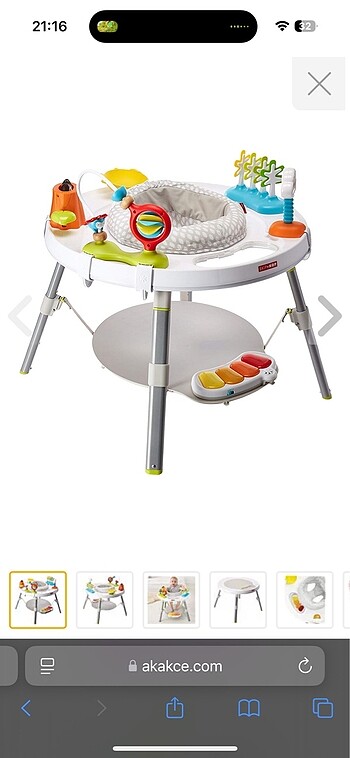 Skip Hop 3 Aşamalı Aktivite Merkezi