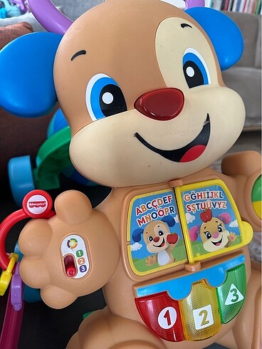 Fisher Price Fisher Price Eğitici Köpekçik Yürüteç