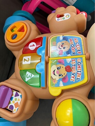 Beden Fisher Price Eğitici Köpekçik Yürüteç