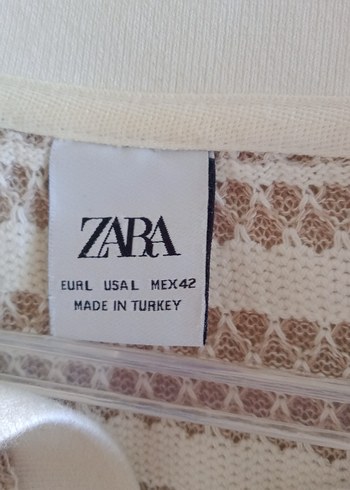 Bej Örgü Polo Yaka Erkek Tişört - Görsel 8