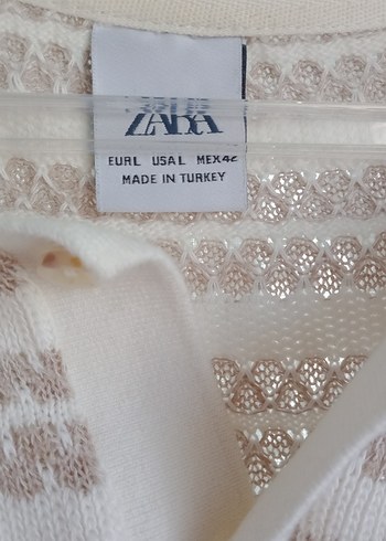 Bej Örgü Polo Yaka Erkek Tişört - Görsel 5