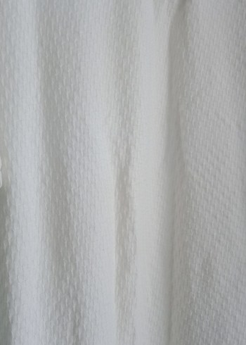 Beyaz Keten Erkek Polo Tişört - Görsel 9