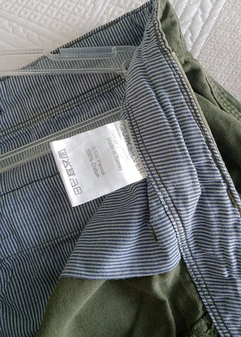 erkek şort modell - Görsel 5