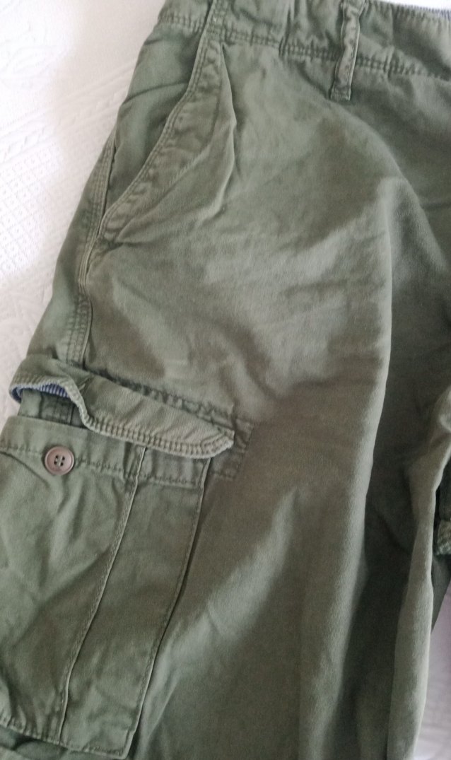 erkek şort modell - Görsel 2