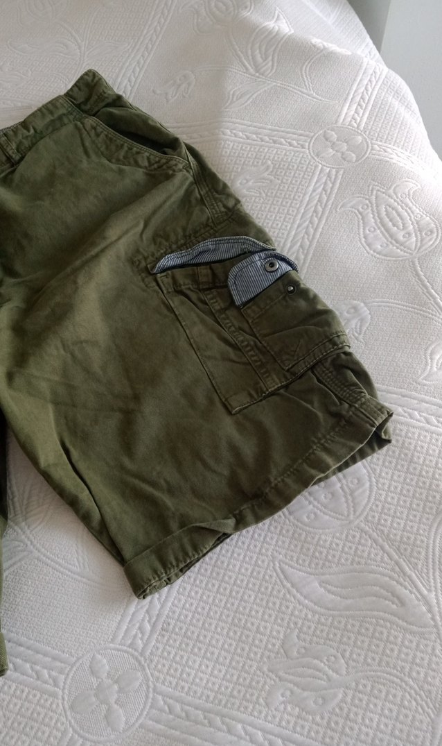 erkek şort modell - Görsel 4