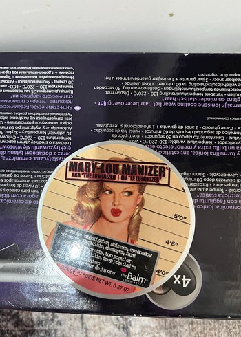Beden Renk theBalm Mary-Lou Manizer Aydınlatıcı Pudra