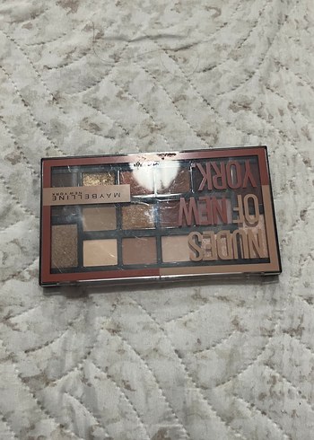 Beden Renk Maybelline New York Nudes of New York Far Paleti