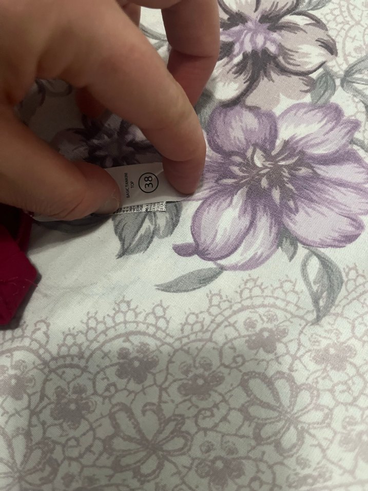 Kırmızı Drapeli Kadın Mayo - Görsel 4