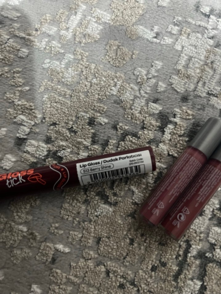 Bordo Ruj ve Dudak Kalemi Seti - Görsel 3