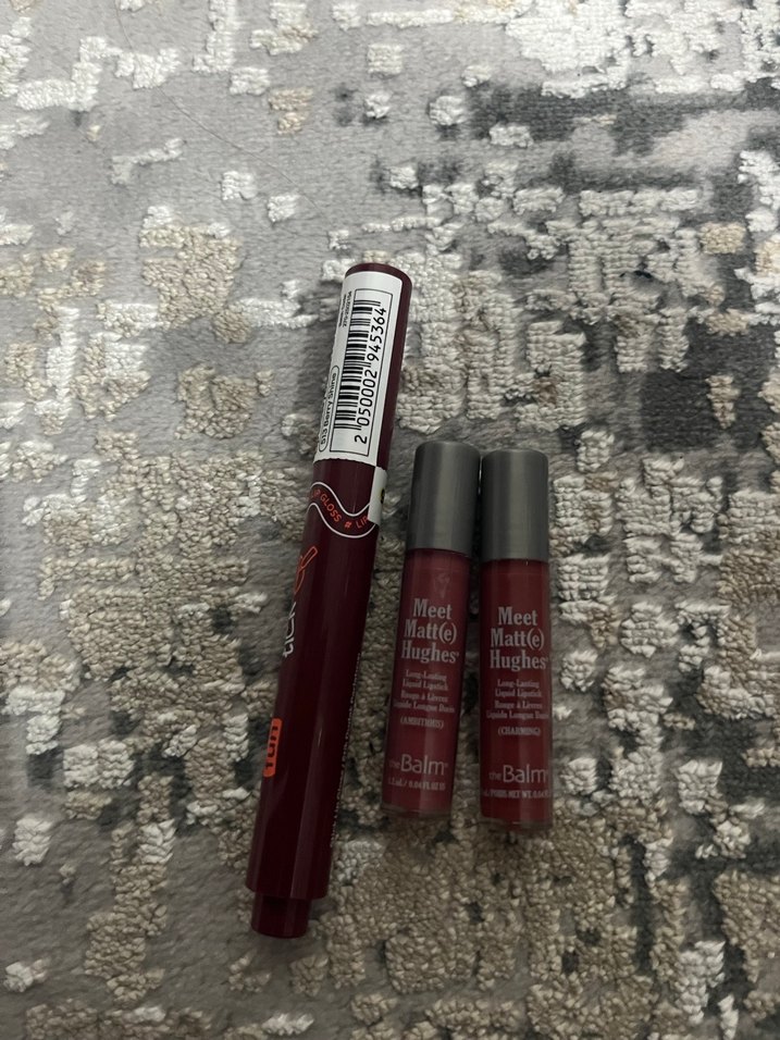 Bordo Ruj ve Dudak Kalemi Seti - Görsel 2