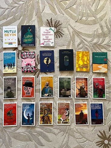  Kitap roman fantastik modern klasikler