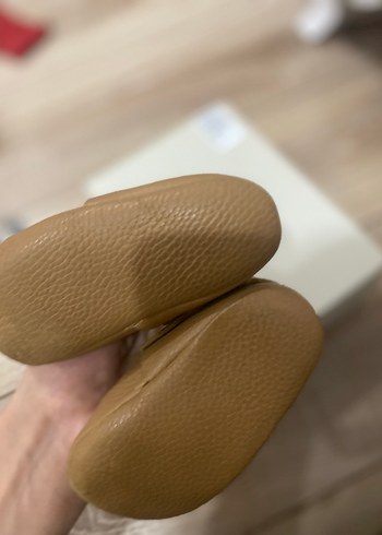 Erkek Bebek Deri Püsküllü İlk Adım Ayakkabısı - Görsel 3