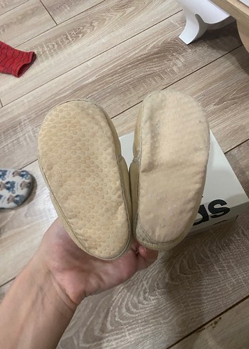 Kahverengi Peluş Aslan Detaylı Erkek Çocuk Terlik - Görsel 2