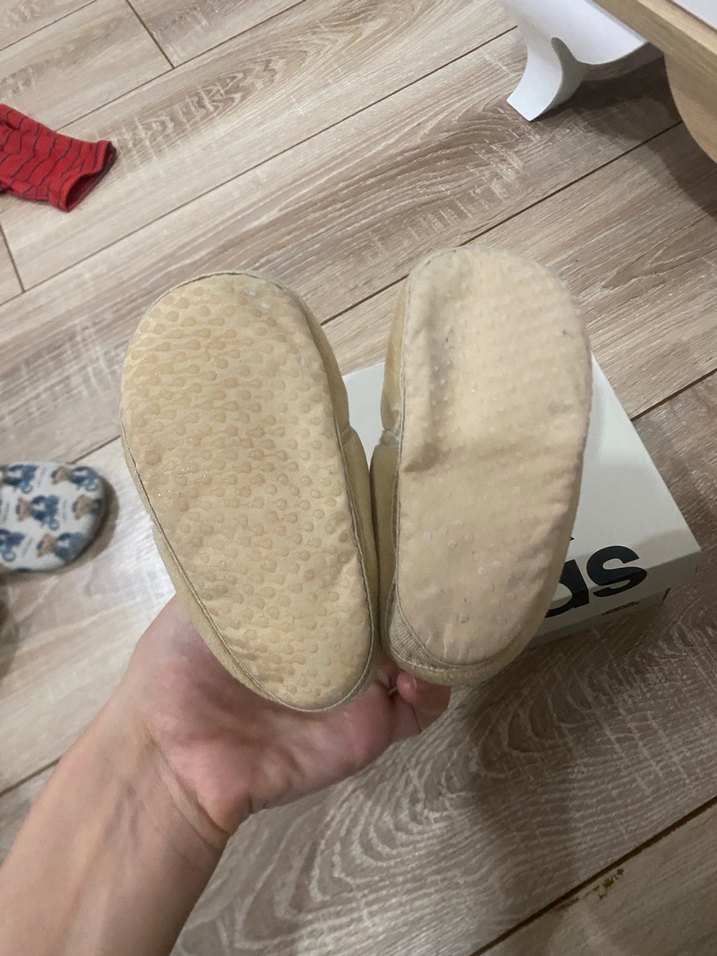 Kahverengi Peluş Aslan Detaylı Erkek Çocuk Terlik - Görsel 2