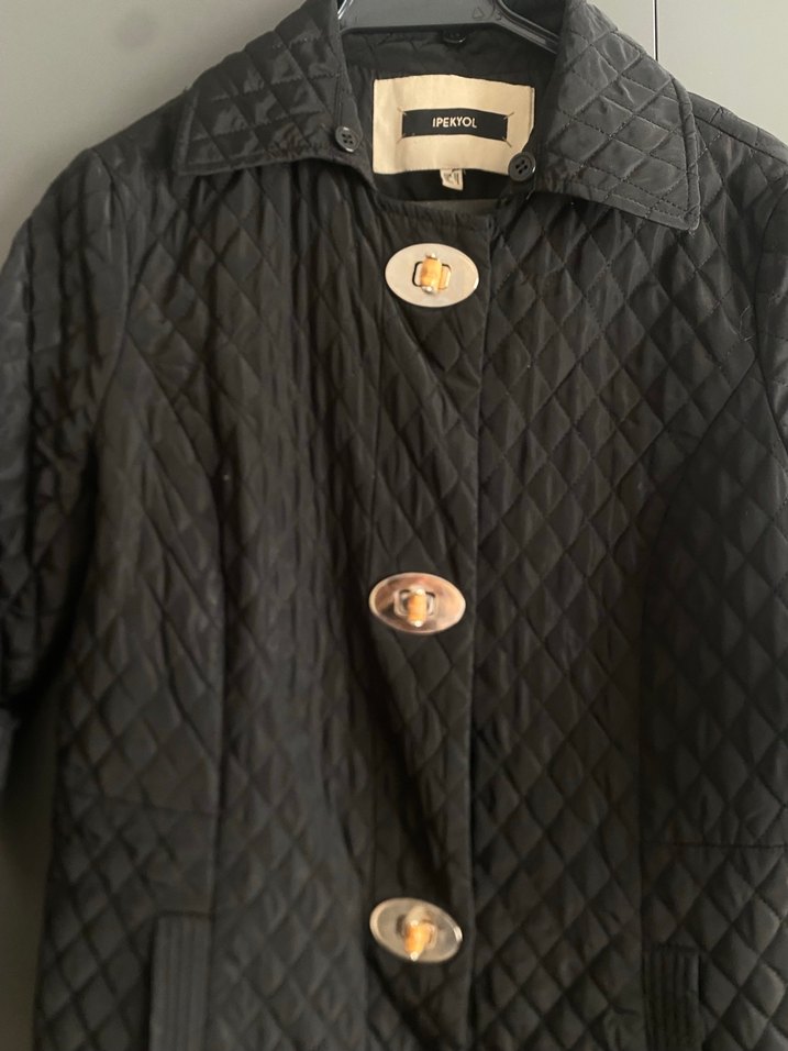 İpekyol mont - Görsel 4