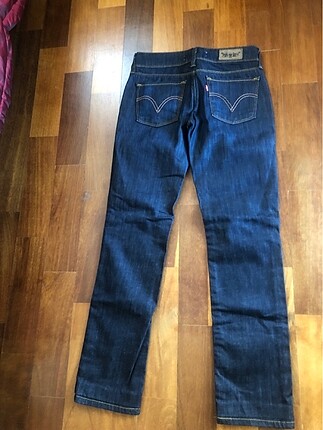 27 Beden Levis 571 kot pantolon