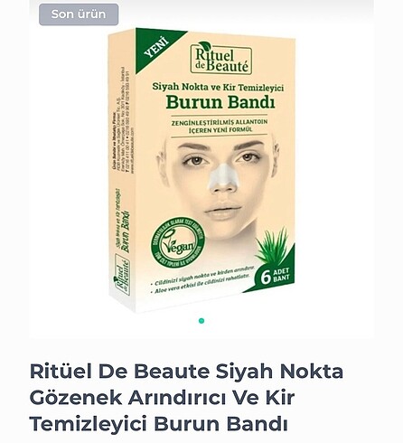 Ritüel De Beaute Siyah Nokta Gözenek Arındırıcı Ve Kir Temizleyi