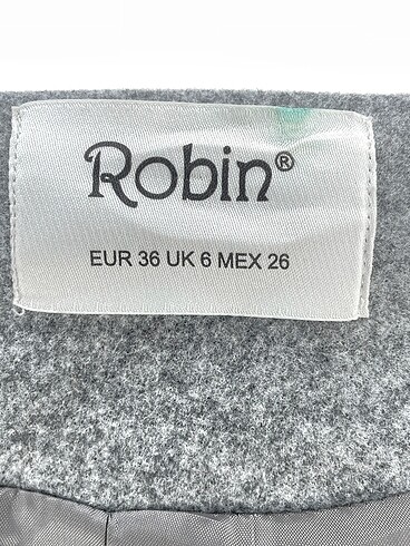 36 Beden çeşitli Renk Robin Kaban %70 İndirimli.