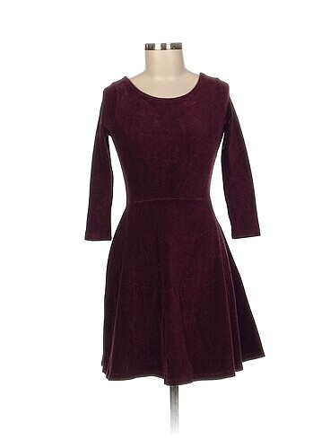 Vintage Love Kısa Elbise %70 İndirimli.
