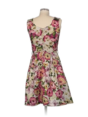universal Beden Vintage Love Kısa Elbise %70 İndirimli.