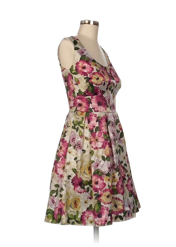 Vintage Love Kısa Elbise %70 İndirimli. - Görsel 2