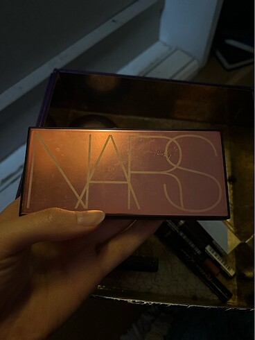 Nars Nars sun hunter palet limited edition sınırlı sayıda artık yok