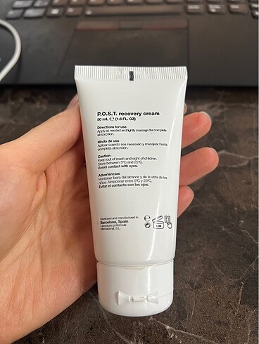 MAC PH formula post recovery cream