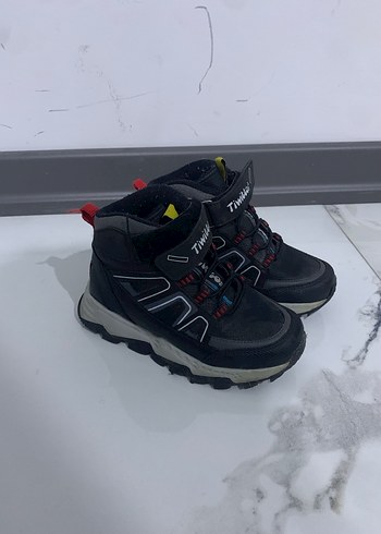 Erkek Çocuk Siyah Velcro Spor Bot - Görsel 4