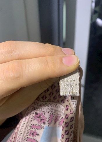 Pierre cardin ipek şal - Görsel 2