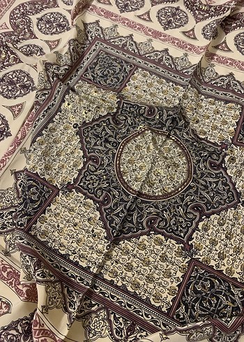 İpek eşarp 120x120 - Görsel 2