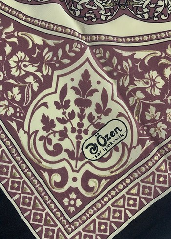 İpek eşarp 120x120 - Görsel 4