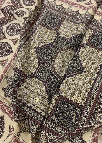 İpek eşarp 120x120 - Görsel 3