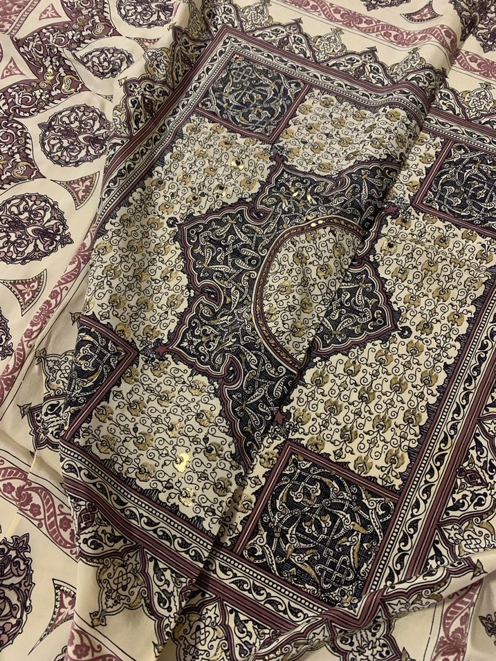 İpek eşarp 120x120 - Görsel 3