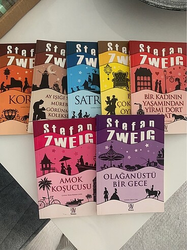Stefan zweig kitap seti